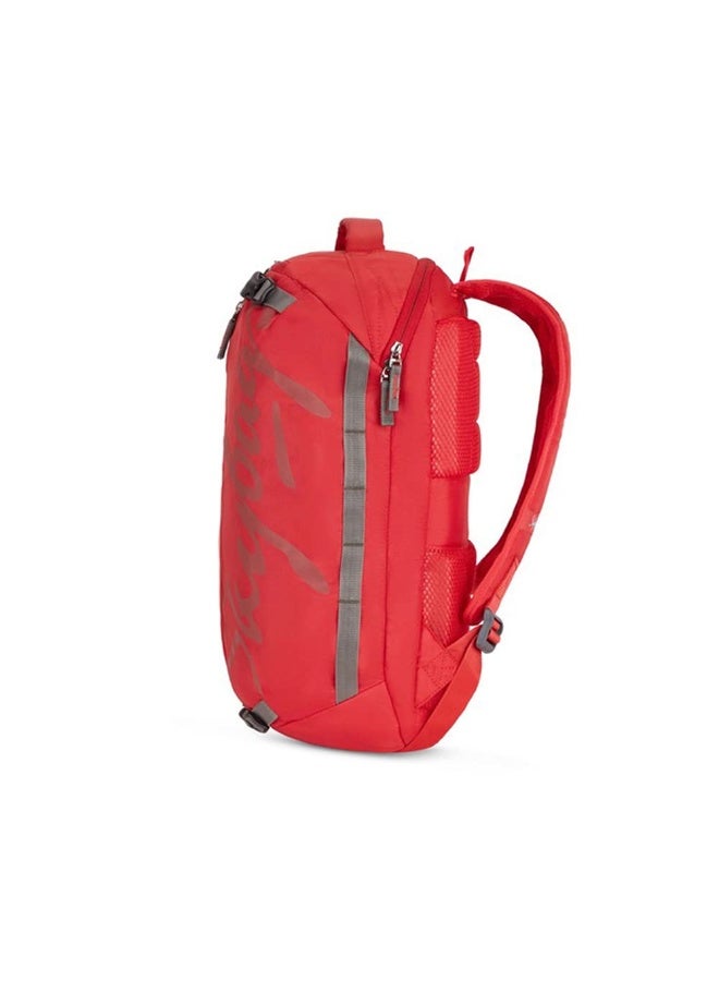 سكاي باجز Skybags Polyester Solid Offroader Nx 01 3 Compartment Laptop Backpack Red - Image 5